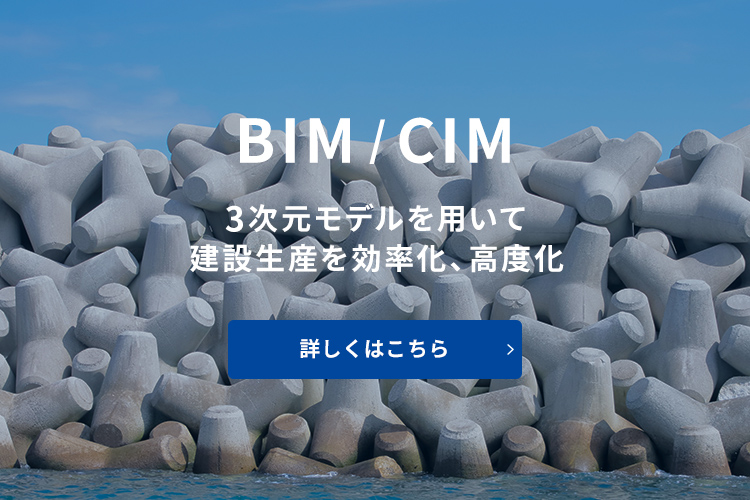 BIM/CIM 3次元モデルに関連するノウハウを活かしたBIM/CIM関連作業